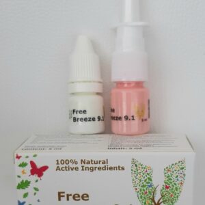 Allergic asthma natural drops & spray
