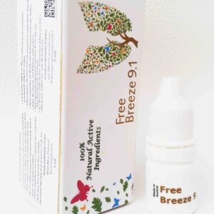 Allergic asthma natural drops