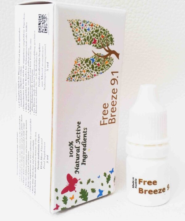 Allergic asthma natural drops